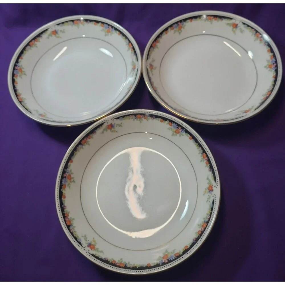 Lot of 3 Lynn's China Bennington 7 1/2